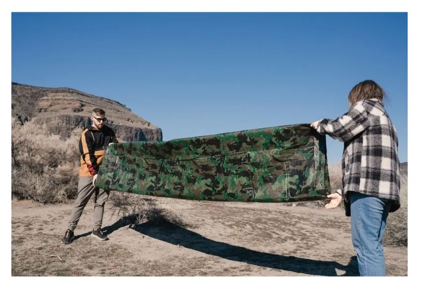 RIP STOP TARP - 6 FT X 8 FT -
